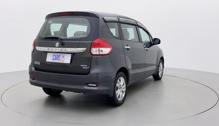 2018 Maruti Ertiga ZDI + SHVS, Diesel, Manual, 59,648 km, Right Back Diagonal