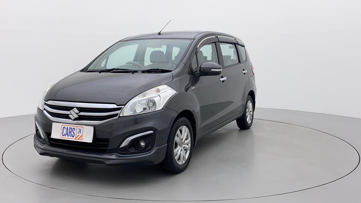 2018 Maruti Ertiga ZDI + SHVS, Diesel, Manual, 59,648 km, Left Front Diagonal