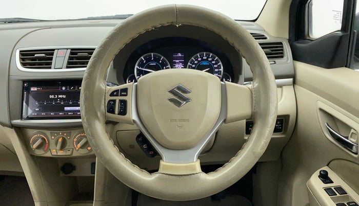 2018 Maruti Ertiga ZDI + SHVS, Diesel, Manual, 59,648 km, Steering Wheel Close Up