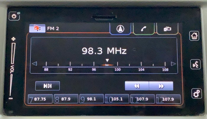 2018 Maruti Ertiga ZDI + SHVS, Diesel, Manual, 59,648 km, Infotainment System