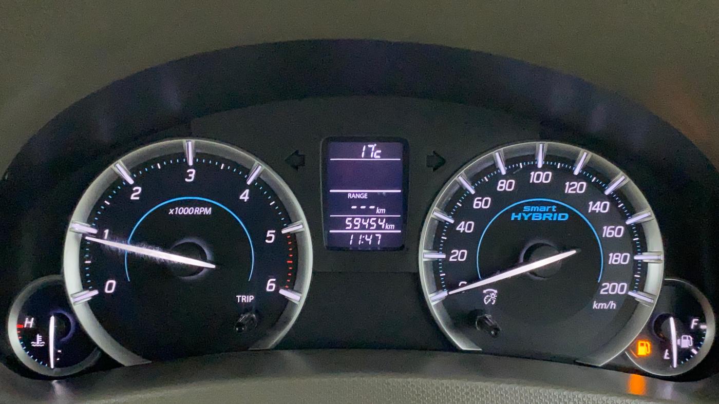 2018 Maruti Ertiga ZDI + SHVS, Diesel, Manual, 59,648 km, Odometer Image