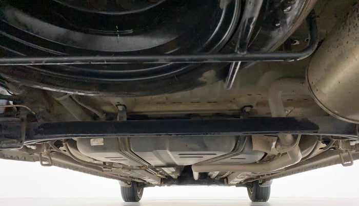 2018 Maruti Ertiga ZDI + SHVS, Diesel, Manual, 59,648 km, Rear Underbody