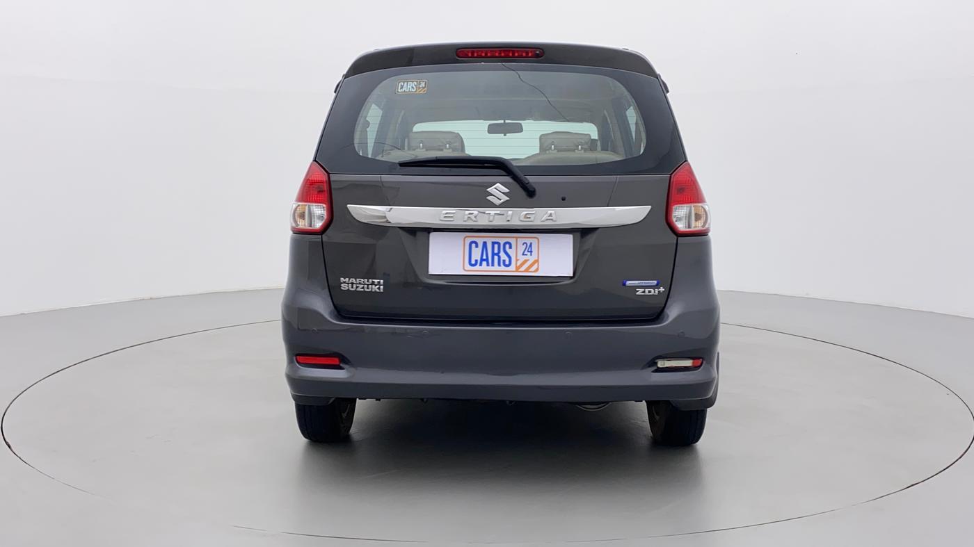 2018 Maruti Ertiga ZDI + SHVS, Diesel, Manual, 59,648 km, Back/Rear