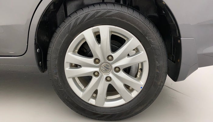 2018 Maruti Ertiga ZDI + SHVS, Diesel, Manual, 59,648 km, Left Rear Wheel