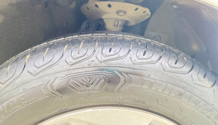 2022 Honda Jazz 1.2L I-VTEC VX CVT, Petrol, Automatic, 12,720 km, Right Front Tyre Tread