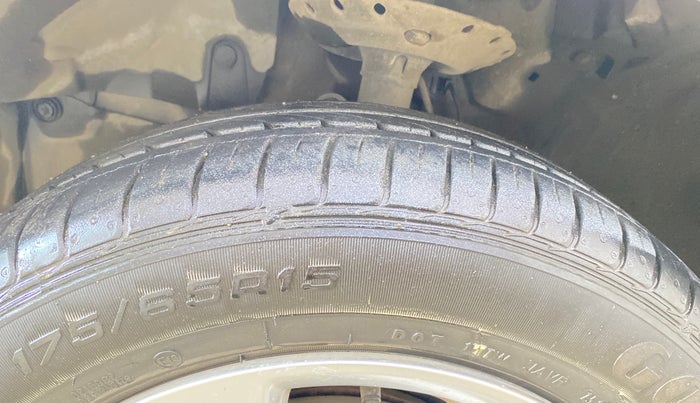 2022 Honda Jazz 1.2L I-VTEC VX CVT, Petrol, Automatic, 12,720 km, Left Front Tyre Tread