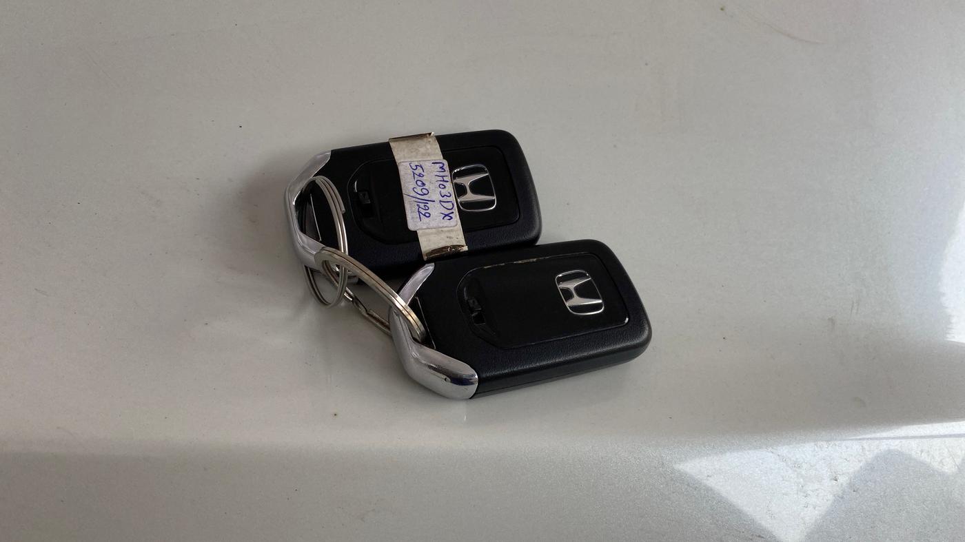 2022 Honda Jazz 1.2L I-VTEC VX CVT, Petrol, Automatic, 12,720 km, Key Close Up