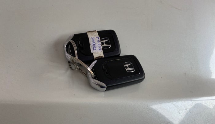 2022 Honda Jazz 1.2L I-VTEC VX CVT, Petrol, Automatic, 12,720 km, Key Close Up