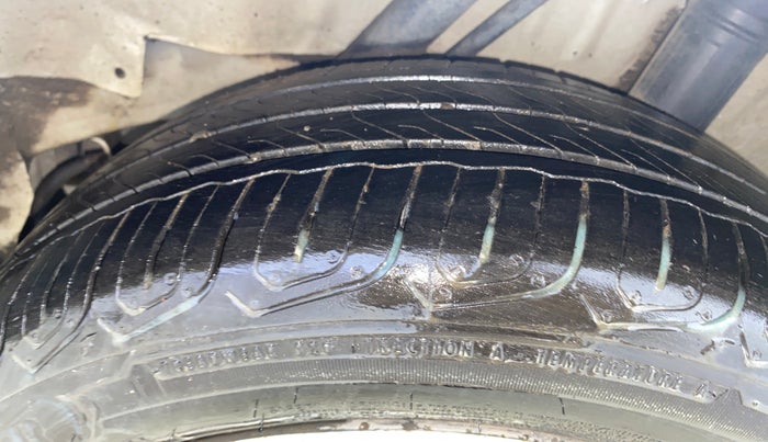 2020 Honda City 1.5L I-VTEC ZX, Petrol, Manual, 73,004 km, Left Rear Tyre Tread