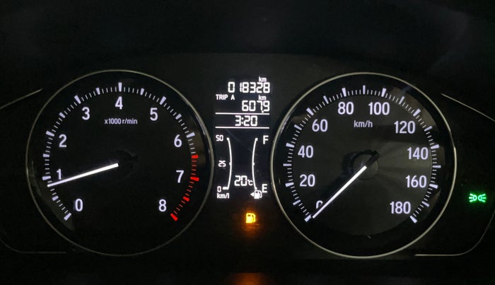 2023 Honda Amaze 1.2L I-VTEC VX, Petrol, Manual, 18,371 km, Odometer Image