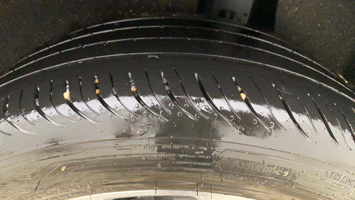 2020 Maruti Baleno ZETA PETROL 1.2, Petrol, Manual, 88,461 km, Left Rear Tyre Tread
