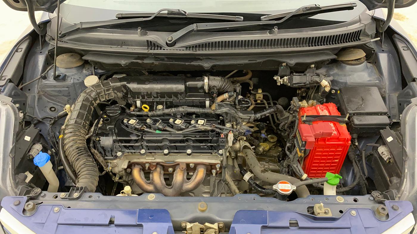2020 Maruti Baleno ZETA PETROL 1.2, Petrol, Manual, 88,461 km, Engine View