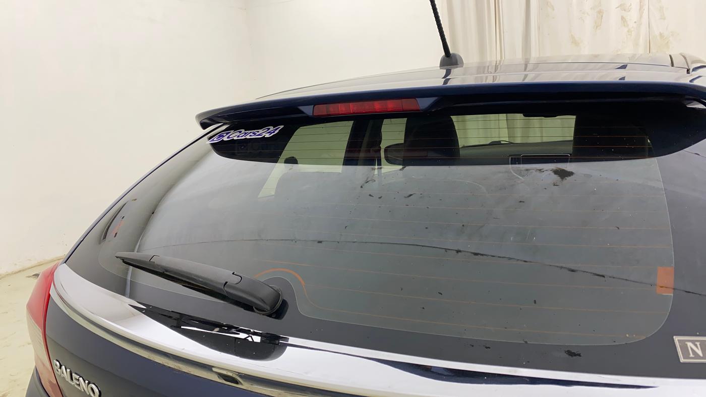 2020 Maruti Baleno ZETA PETROL 1.2, Petrol, Manual, 88,461 km, Rear Wiper