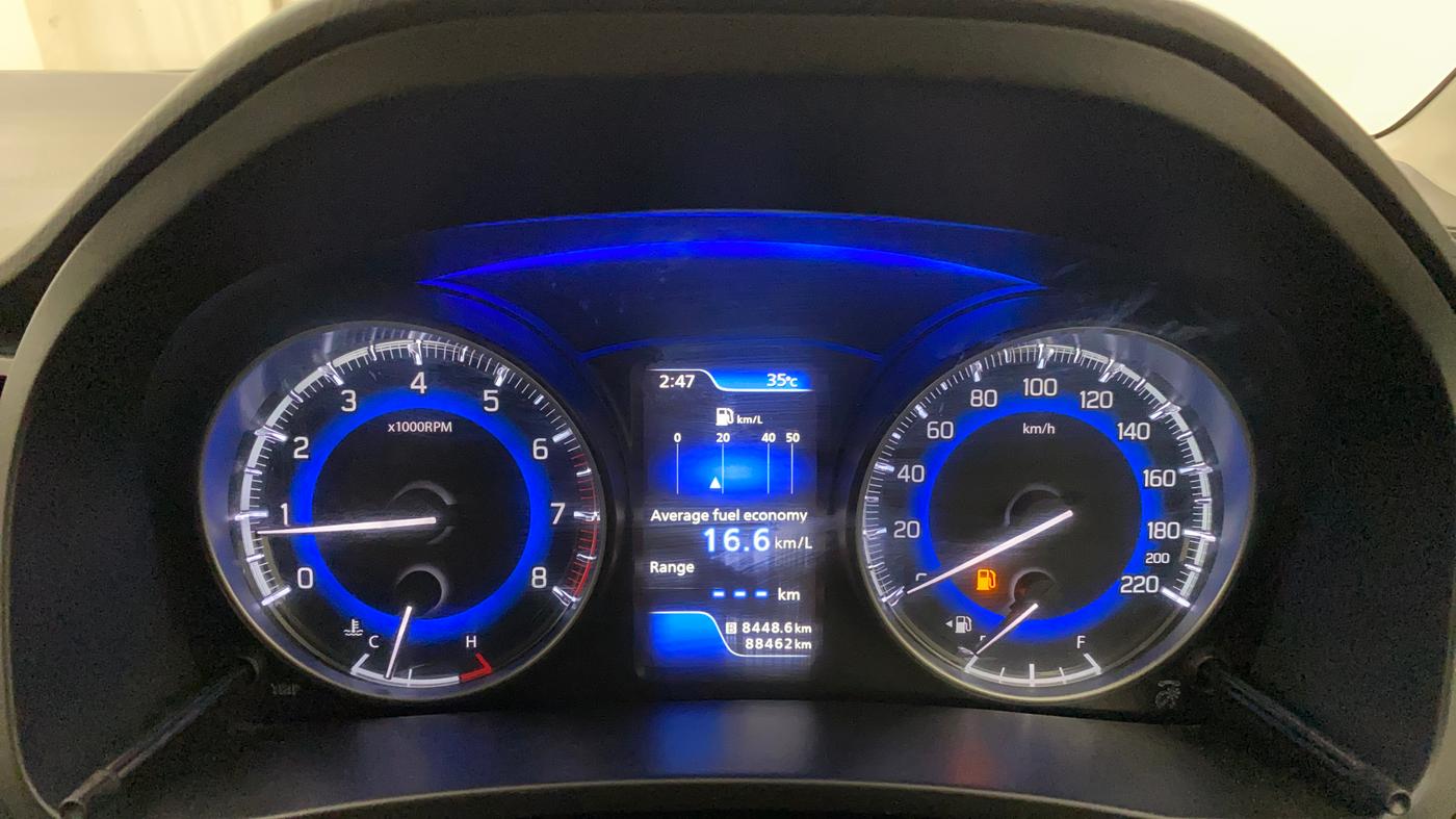 2020 Maruti Baleno ZETA PETROL 1.2, Petrol, Manual, 88,461 km, Odometer Image