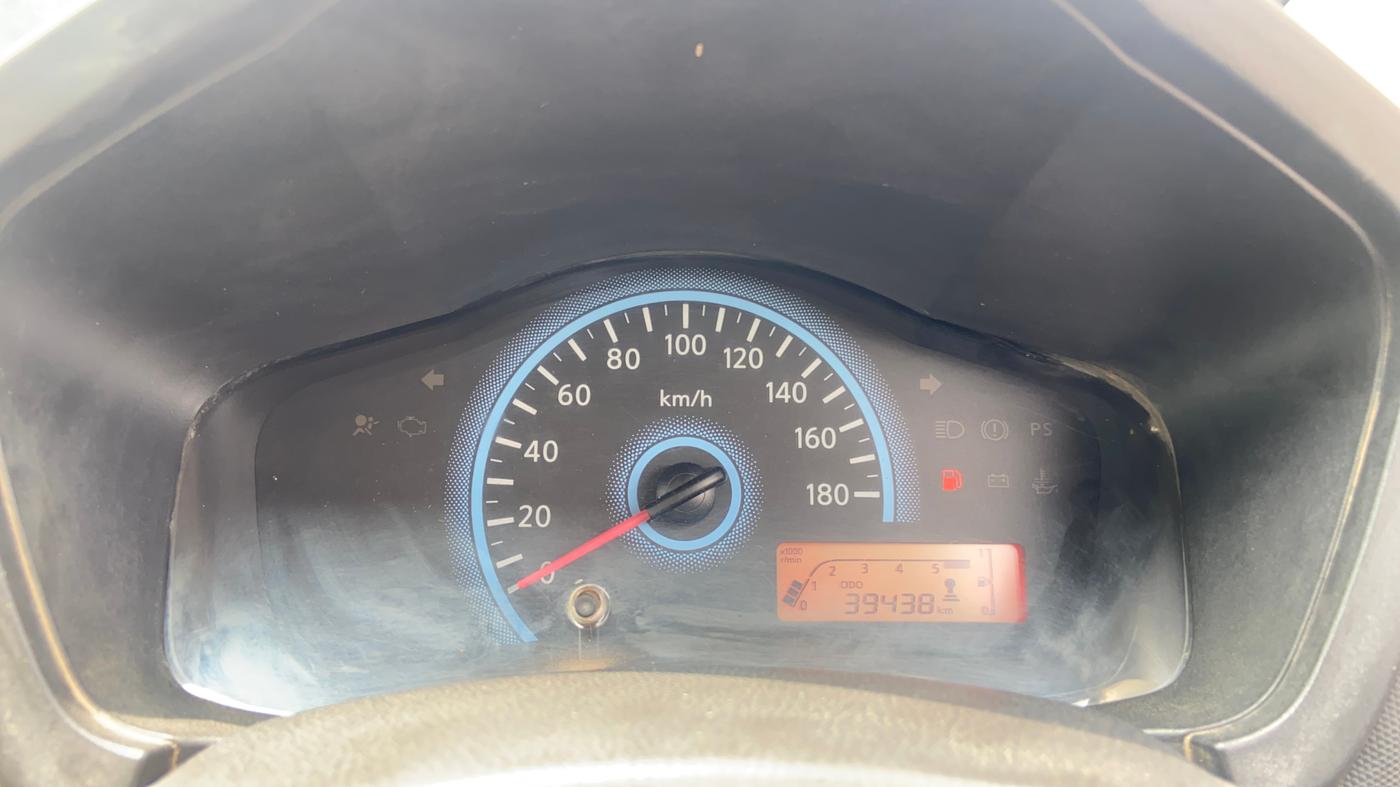 2018 Datsun Redi Go A, Petrol, Manual, 39,270 km, Odometer Image