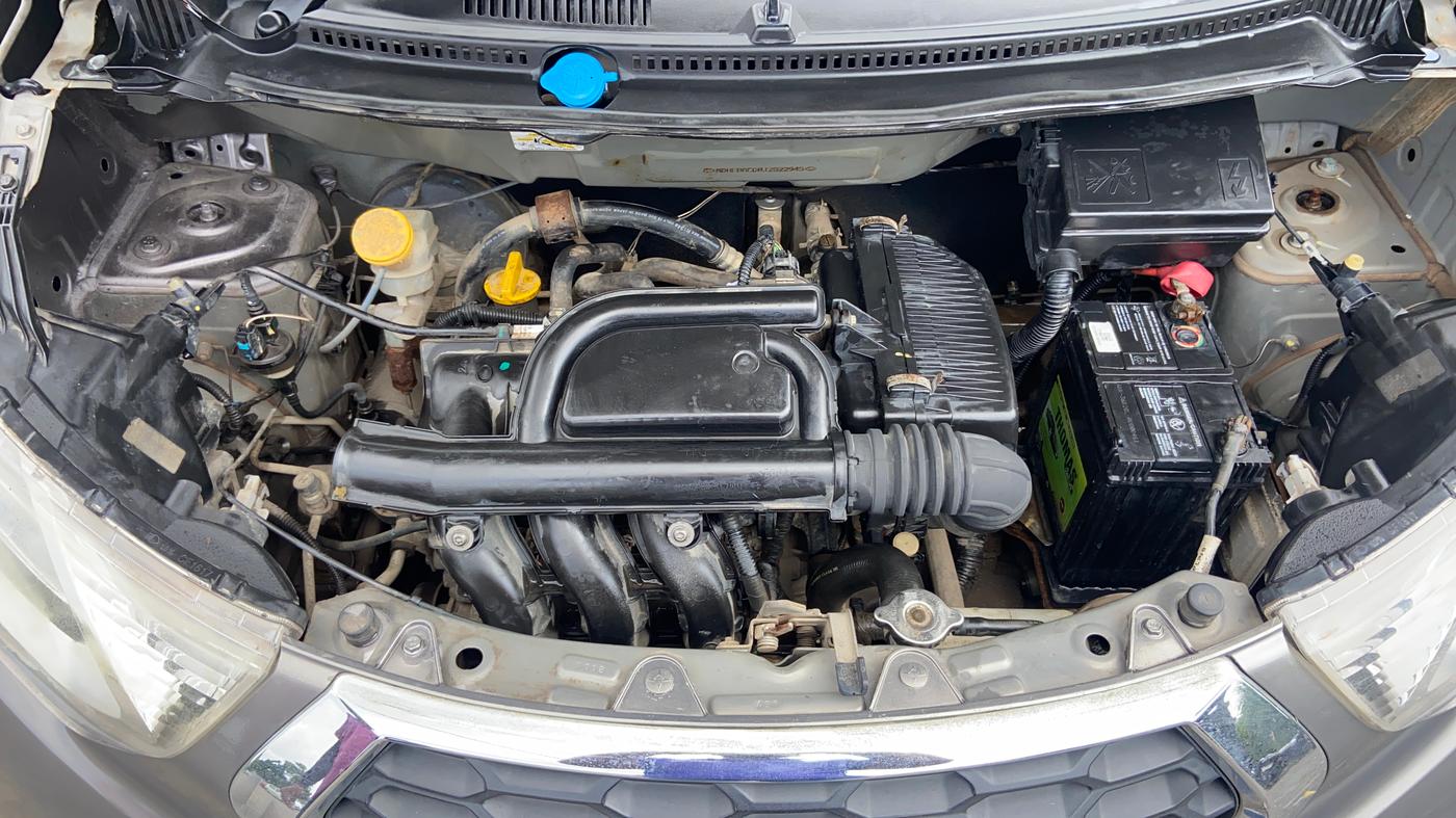 2018 Datsun Redi Go A, Petrol, Manual, 39,270 km, Engine View
