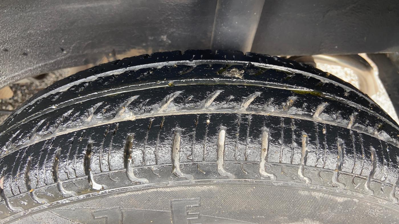 2018 Datsun Redi Go A, Petrol, Manual, 39,270 km, Left Rear Tyre Tread