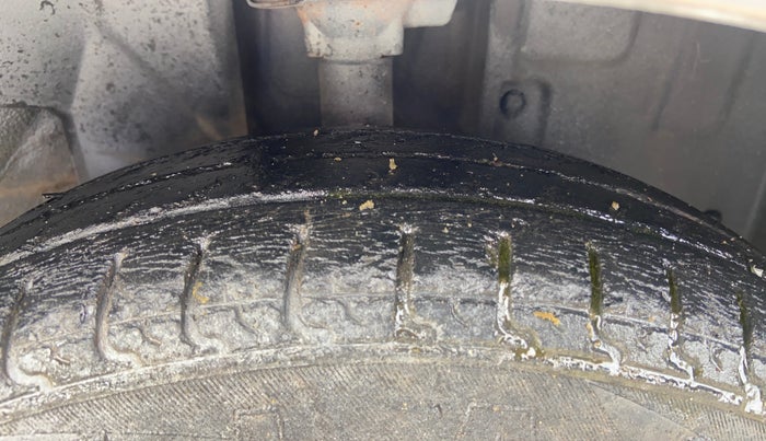 2018 Datsun Redi Go A, Petrol, Manual, 39,428 km, Right Front Tyre Tread