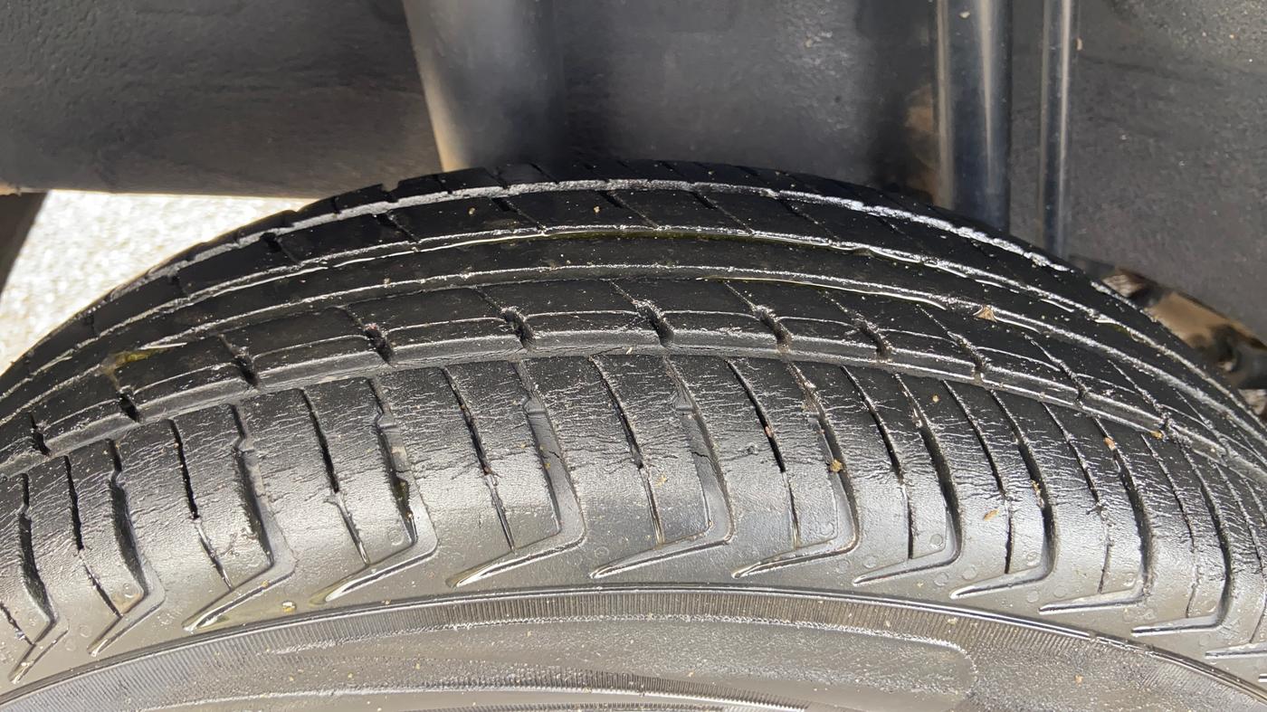 2018 Datsun Redi Go A, Petrol, Manual, 39,270 km, Right Rear Tyre Tread