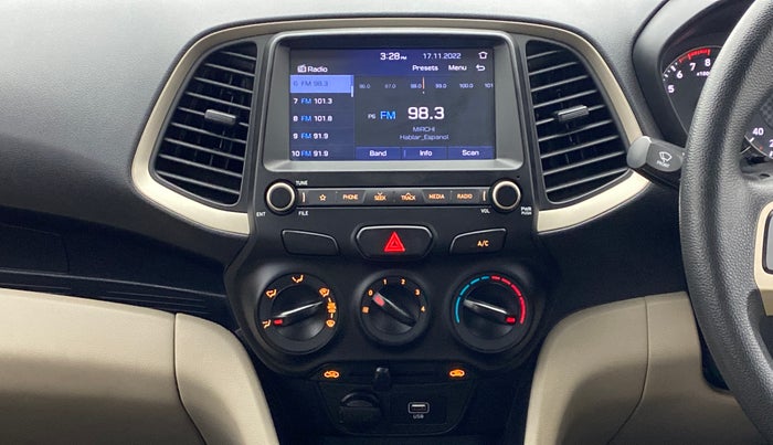 2021 Hyundai NEW SANTRO SPORTZ 1.1, Petrol, Manual, 12,996 km, Air Conditioner