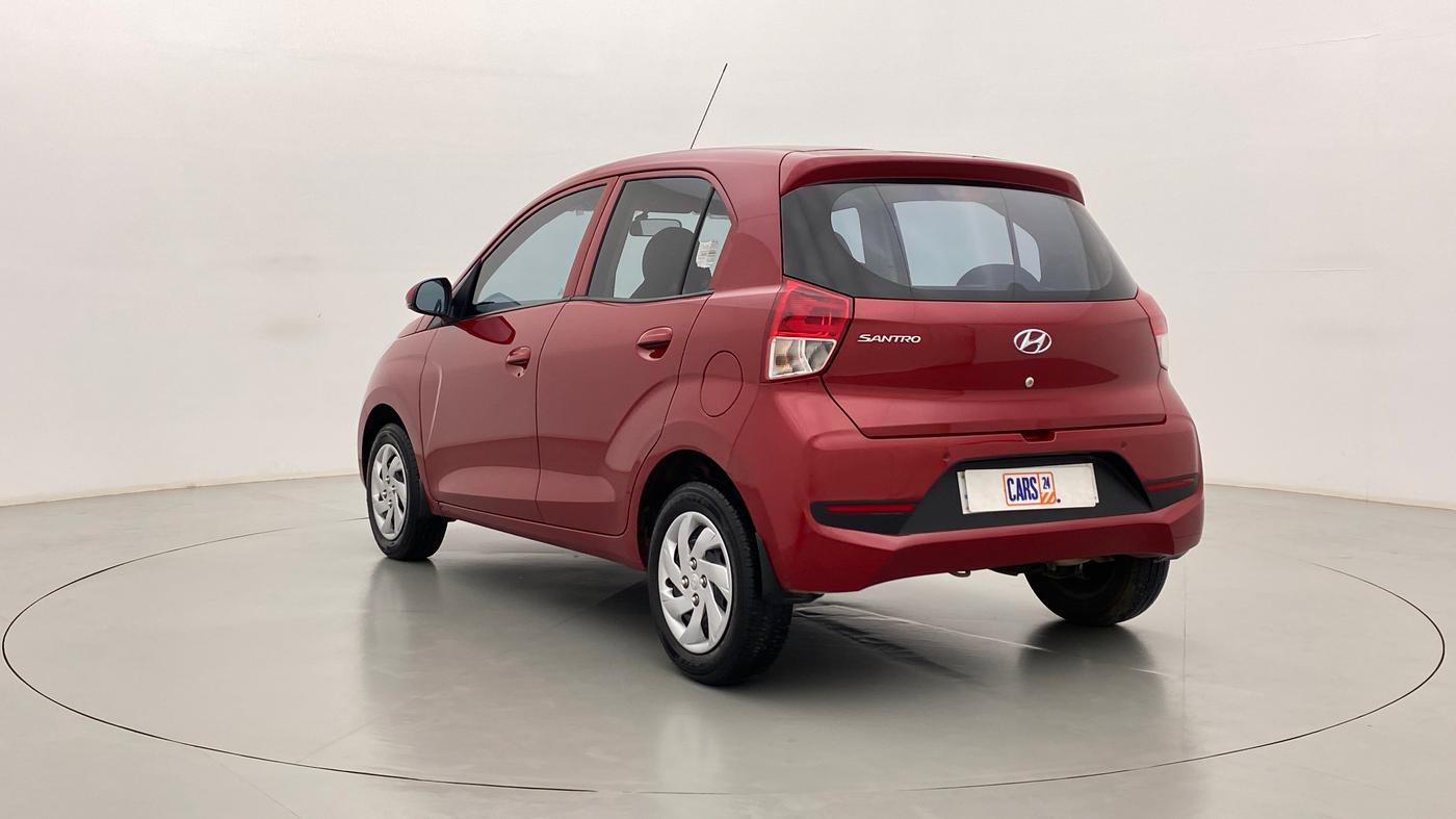 2021 Hyundai NEW SANTRO SPORTZ 1.1, Petrol, Manual, 12,996 km, Left Back Diagonal