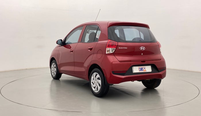 2021 Hyundai NEW SANTRO SPORTZ 1.1, Petrol, Manual, 12,996 km, Left Back Diagonal