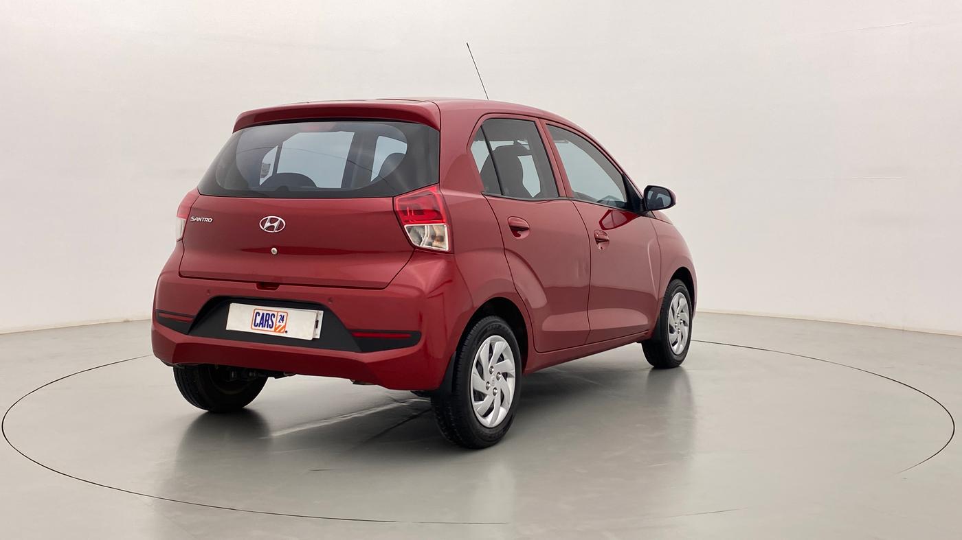 2021 Hyundai NEW SANTRO SPORTZ 1.1, Petrol, Manual, 12,996 km, Right Back Diagonal
