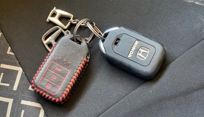 2019 Honda City 1.5L I-VTEC VX, Petrol, Manual, 49,485 km, Key Close Up