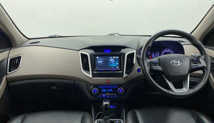 2016 Hyundai Creta SX PLUS AT 1.6 PETROL, Petrol, Automatic, 80,099 km, Dashboard