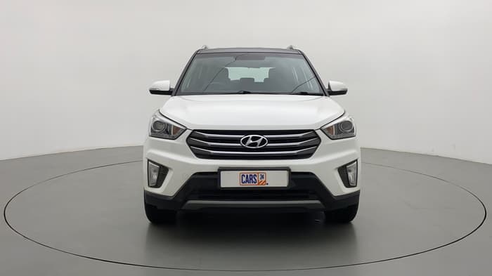 2016 Hyundai Creta SX PLUS AT 1.6 PETROL, Petrol, Automatic, 80,099 km, Front