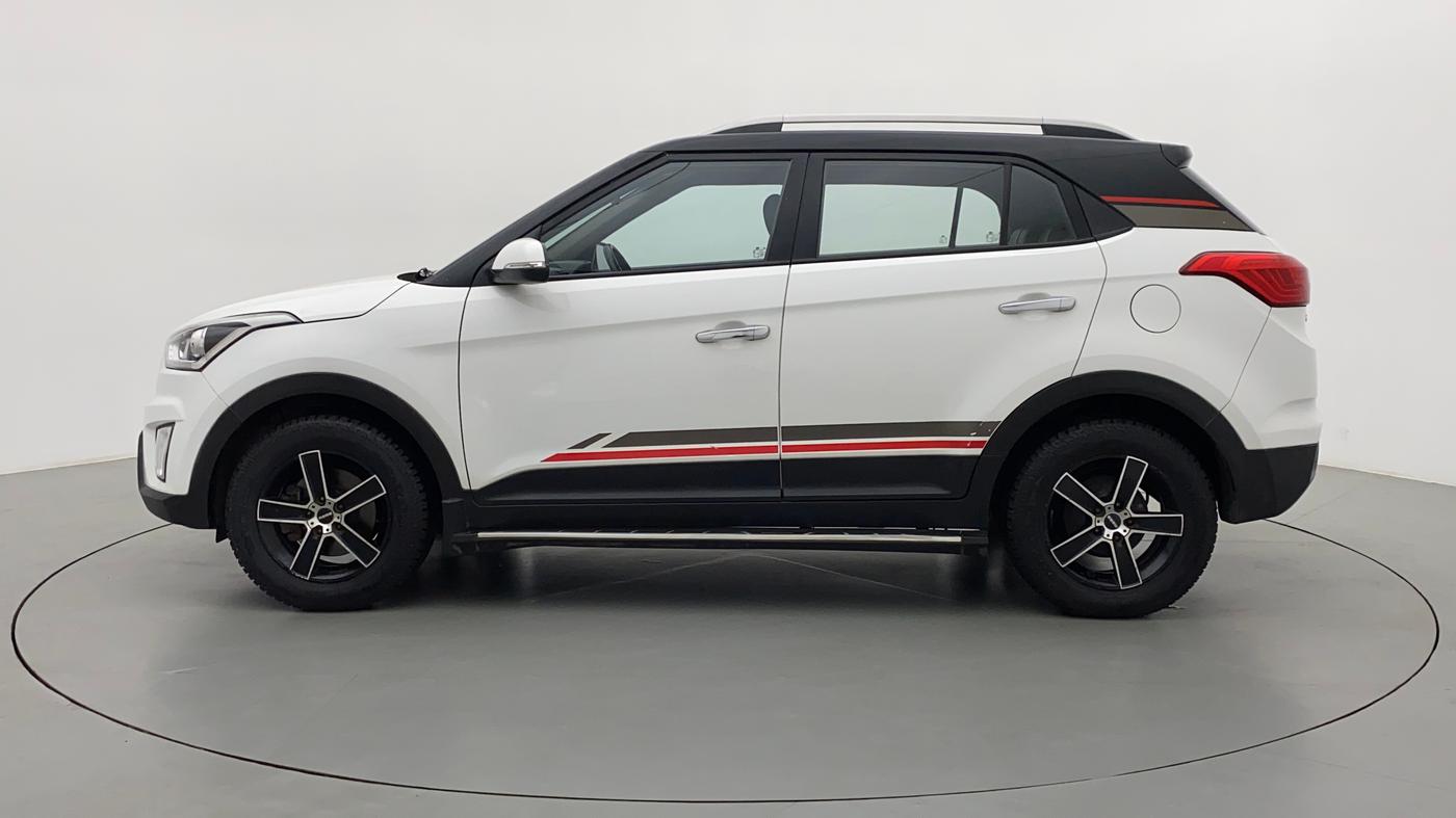 2016 Hyundai Creta SX PLUS AT 1.6 PETROL, Petrol, Automatic, 80,099 km, Left Side