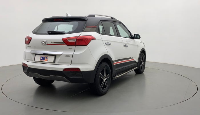 2016 Hyundai Creta SX PLUS AT 1.6 PETROL, Petrol, Automatic, 80,099 km, Right Back Diagonal