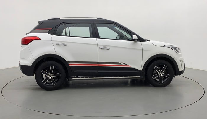 2016 Hyundai Creta SX PLUS AT 1.6 PETROL, Petrol, Automatic, 80,099 km, Right Side