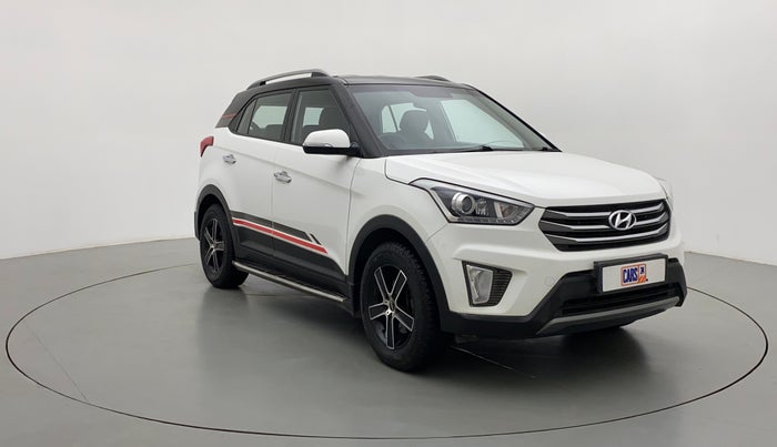 2016 Hyundai Creta SX PLUS AT 1.6 PETROL, Petrol, Automatic, 80,099 km, Right Front Diagonal