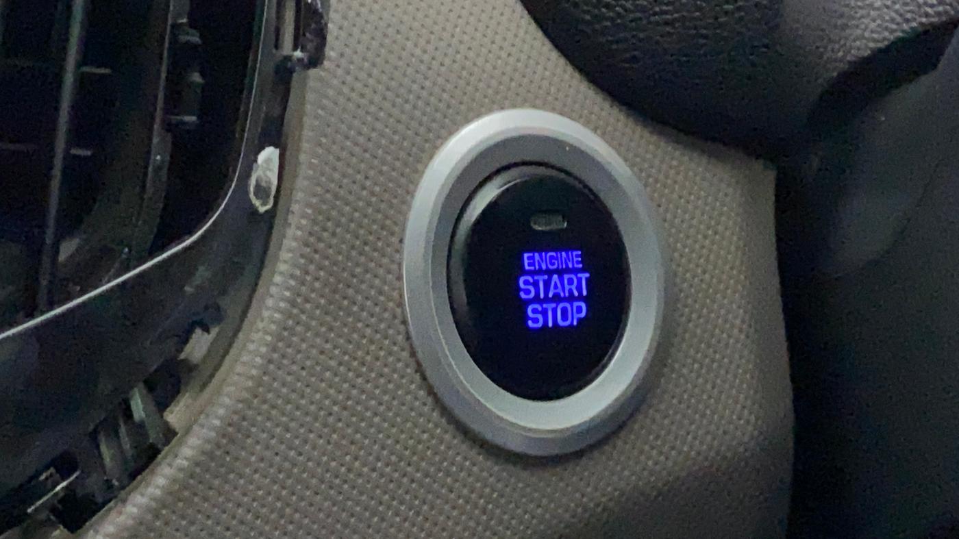 2016 Hyundai Creta SX PLUS AT 1.6 PETROL, Petrol, Automatic, 80,099 km, Keyless Start/ Stop Button