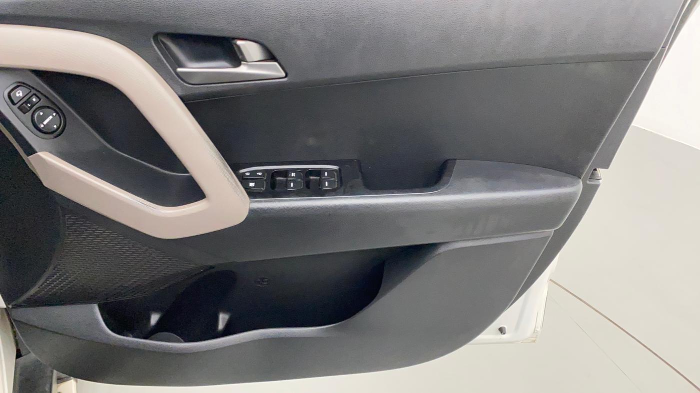 2016 Hyundai Creta SX PLUS AT 1.6 PETROL, Petrol, Automatic, 80,099 km, Driver Side Door Panels Control