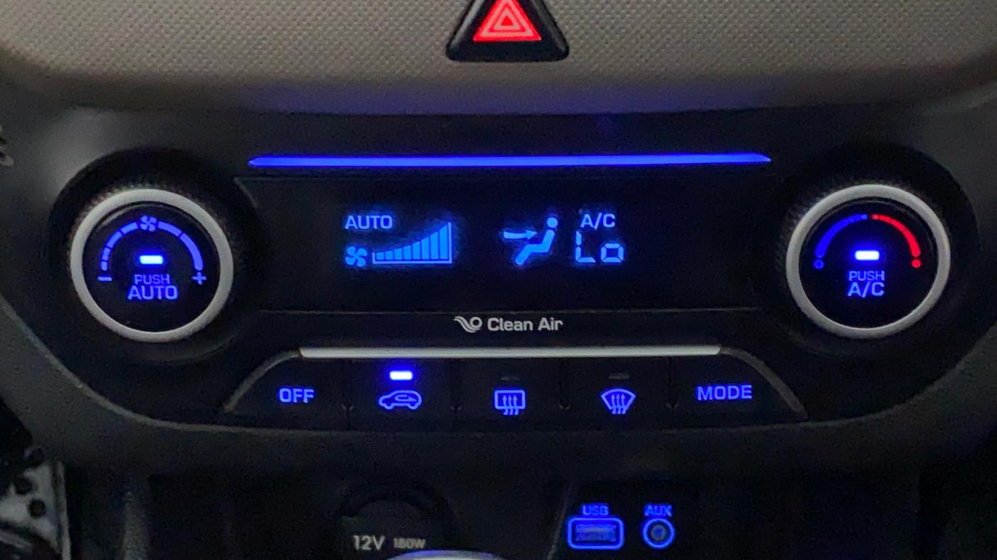 2016 Hyundai Creta SX PLUS AT 1.6 PETROL, Petrol, Automatic, 80,099 km, Automatic Climate Control