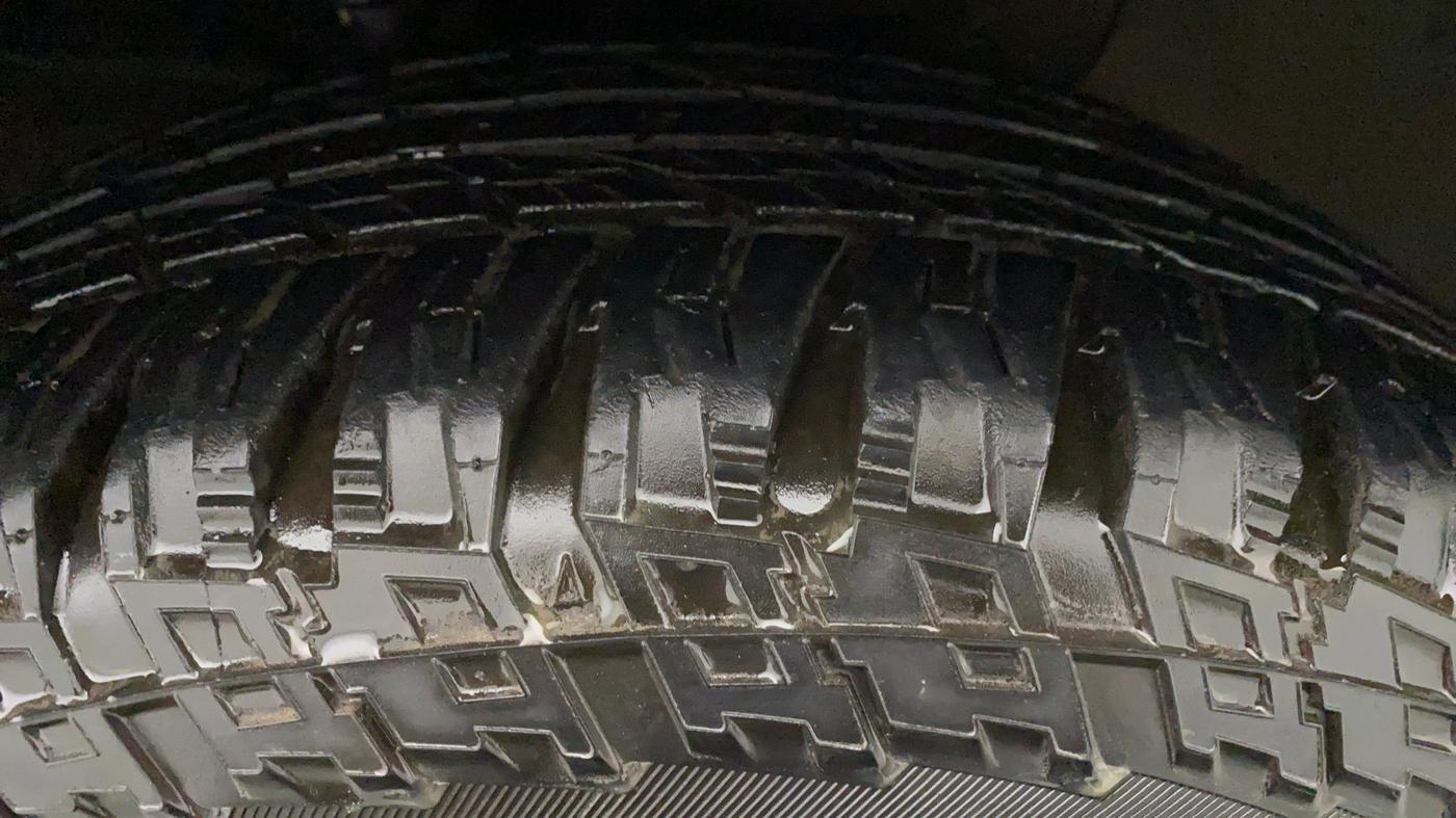 2016 Hyundai Creta SX PLUS AT 1.6 PETROL, Petrol, Automatic, 80,099 km, Left Front Tyre Tread