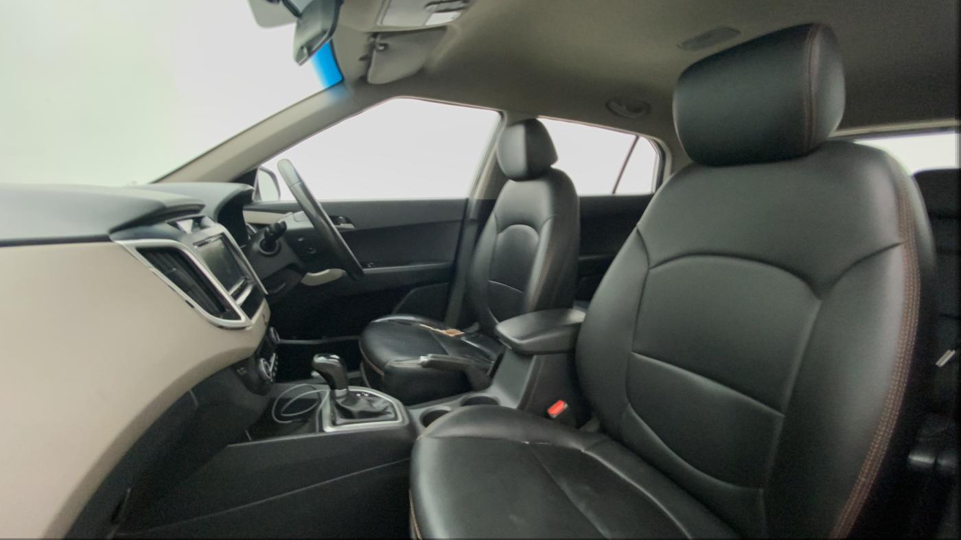 2016 Hyundai Creta SX PLUS AT 1.6 PETROL, Petrol, Automatic, 80,099 km, Right Side Front Door Cabin
