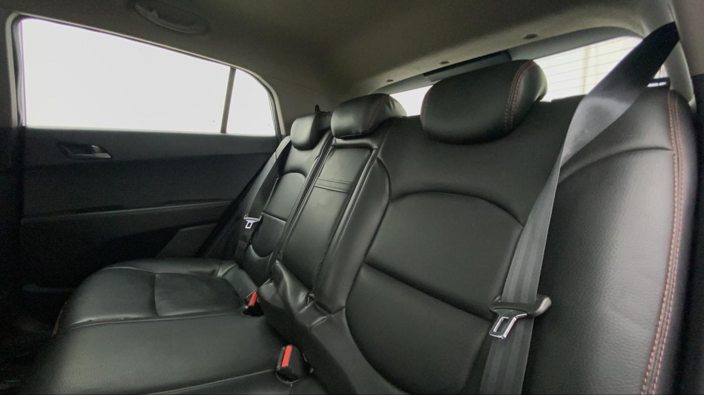 2016 Hyundai Creta SX PLUS AT 1.6 PETROL, Petrol, Automatic, 80,099 km, Right Side Rear Door Cabin