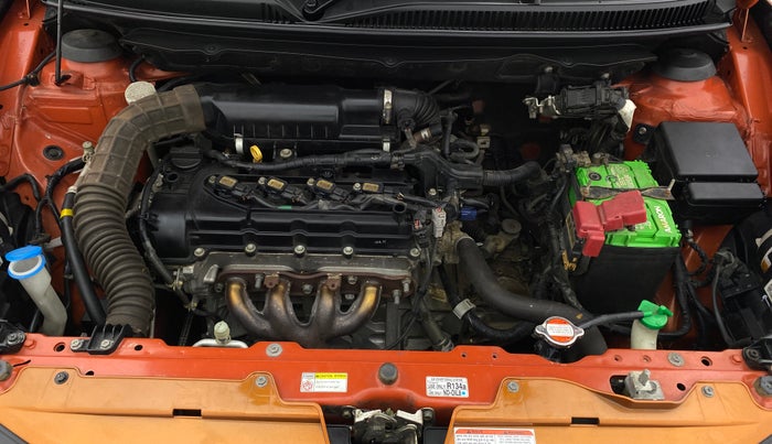 2017 Maruti Baleno ALPHA 1.2 K12, Petrol, Manual, 33,733 km, Open Bonet