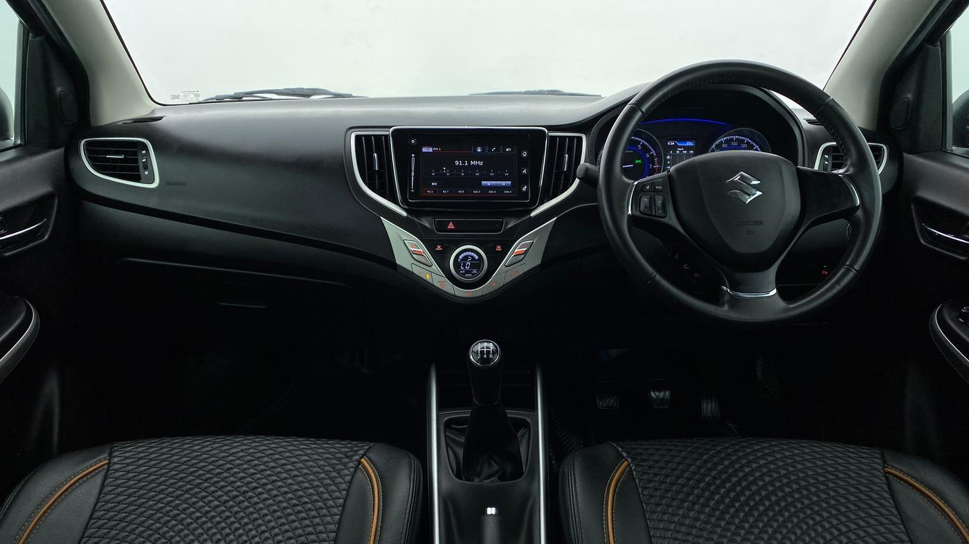2017 Maruti Baleno ALPHA 1.2 K12, Petrol, Manual, 33,733 km, Dashboard