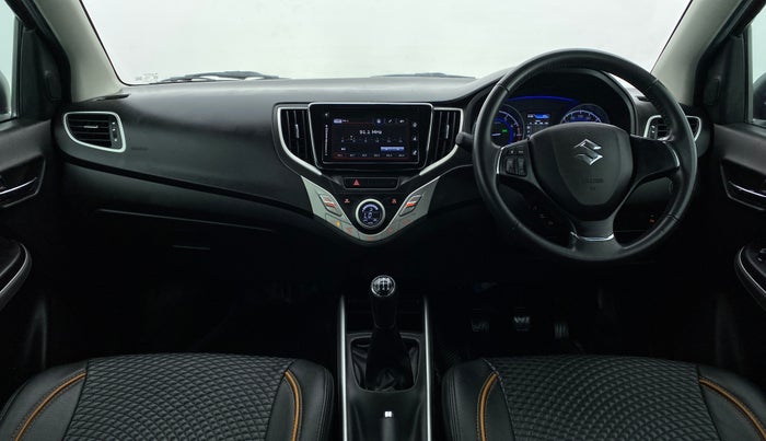 2017 Maruti Baleno ALPHA 1.2 K12, Petrol, Manual, 33,733 km, Dashboard