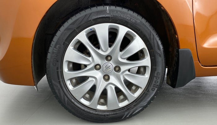 2017 Maruti Baleno ALPHA 1.2 K12, Petrol, Manual, 33,733 km, Left Front Wheel