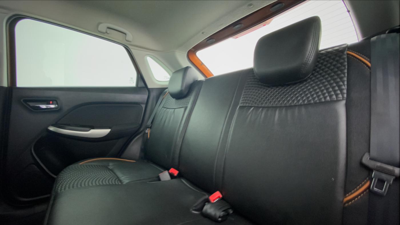 2017 Maruti Baleno ALPHA 1.2 K12, Petrol, Manual, 33,733 km, Right Side Rear Door Cabin