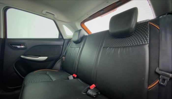 2017 Maruti Baleno ALPHA 1.2 K12, Petrol, Manual, 33,733 km, Right Side Rear Door Cabin