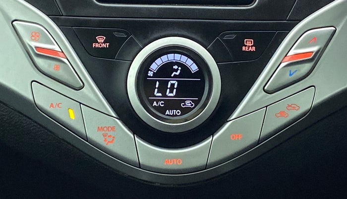 2017 Maruti Baleno ALPHA 1.2 K12, Petrol, Manual, 33,733 km, Automatic Climate Control