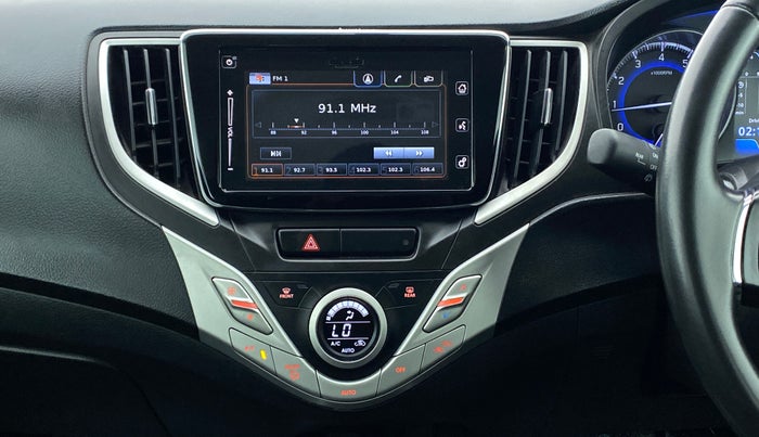 2017 Maruti Baleno ALPHA 1.2 K12, Petrol, Manual, 33,733 km, Air Conditioner