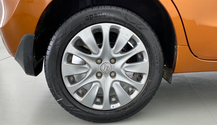 2017 Maruti Baleno ALPHA 1.2 K12, Petrol, Manual, 33,733 km, Right Rear Wheel