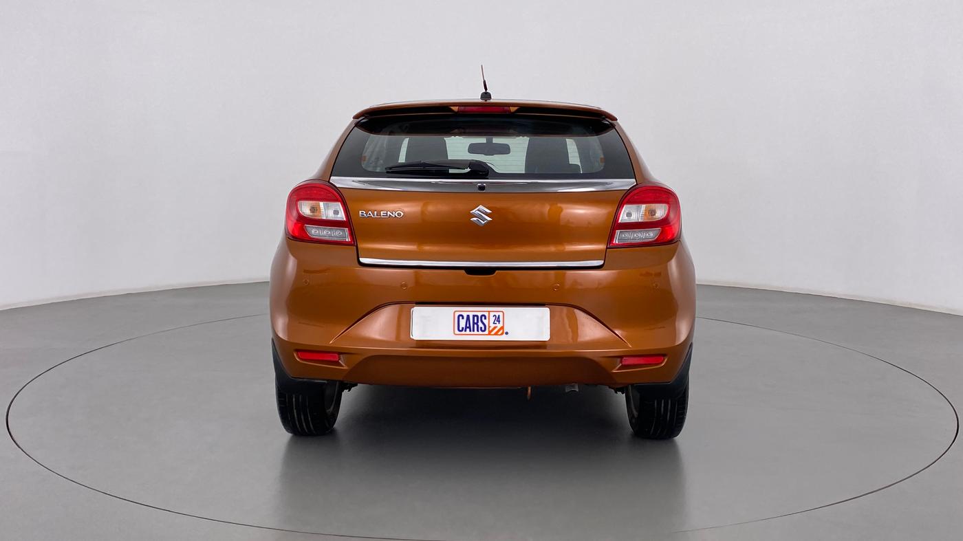 2017 Maruti Baleno ALPHA 1.2 K12, Petrol, Manual, 33,733 km, Back/Rear